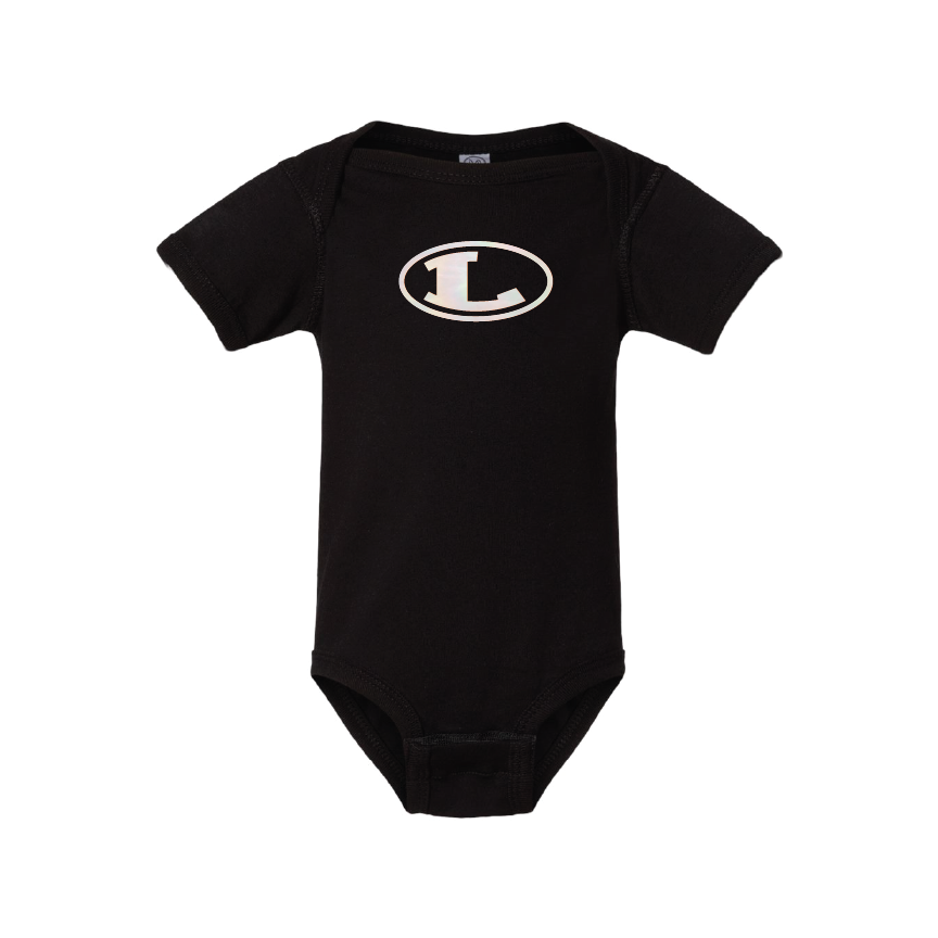 Rabbit Skins Infant Fine Jersey Bodysuit (iridescent L)