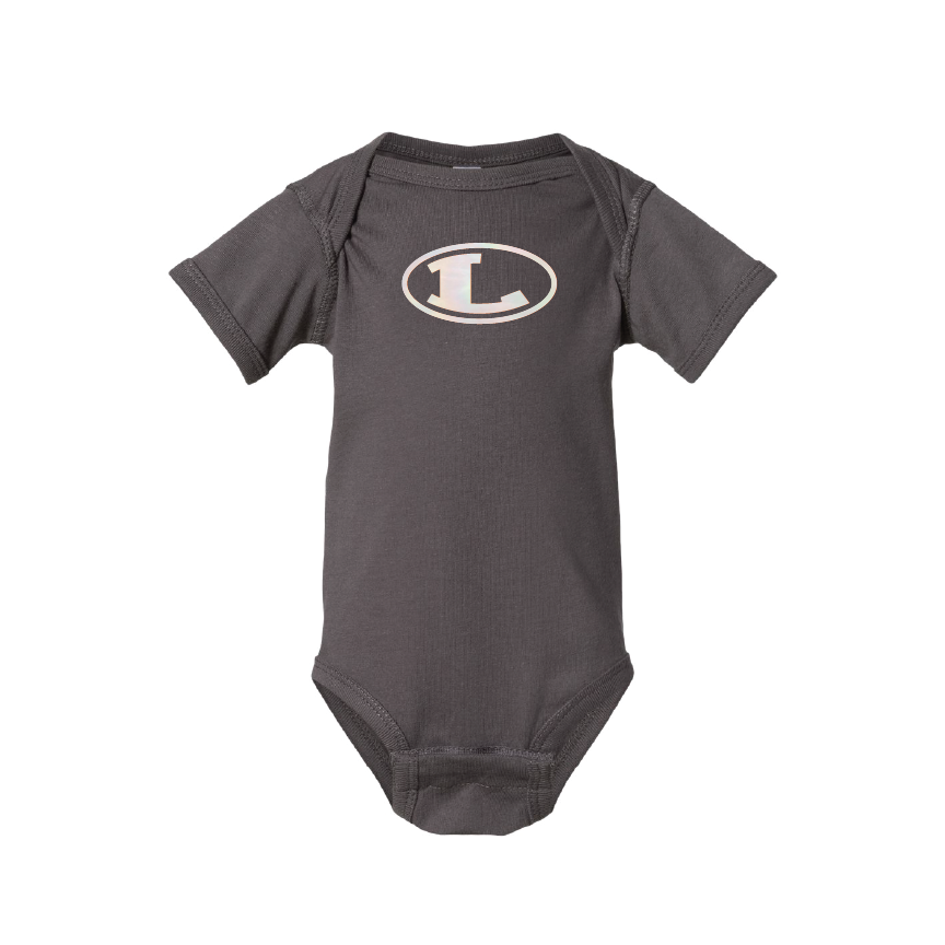 Rabbit Skins Infant Fine Jersey Bodysuit (iridescent L)