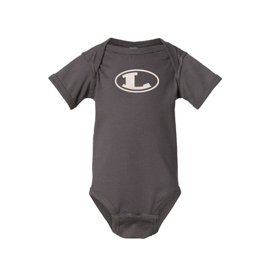 Rabbit Skins Infant Fine Jersey Bodysuit (iridescent L)