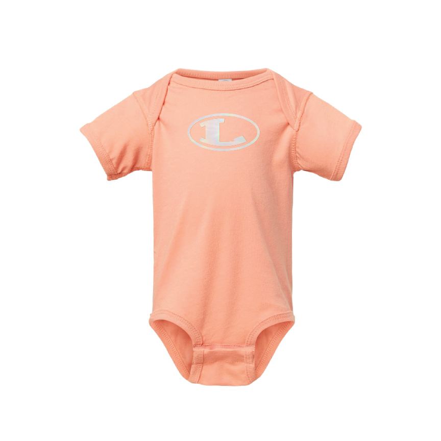 Rabbit Skins Infant Fine Jersey Bodysuit (iridescent L)