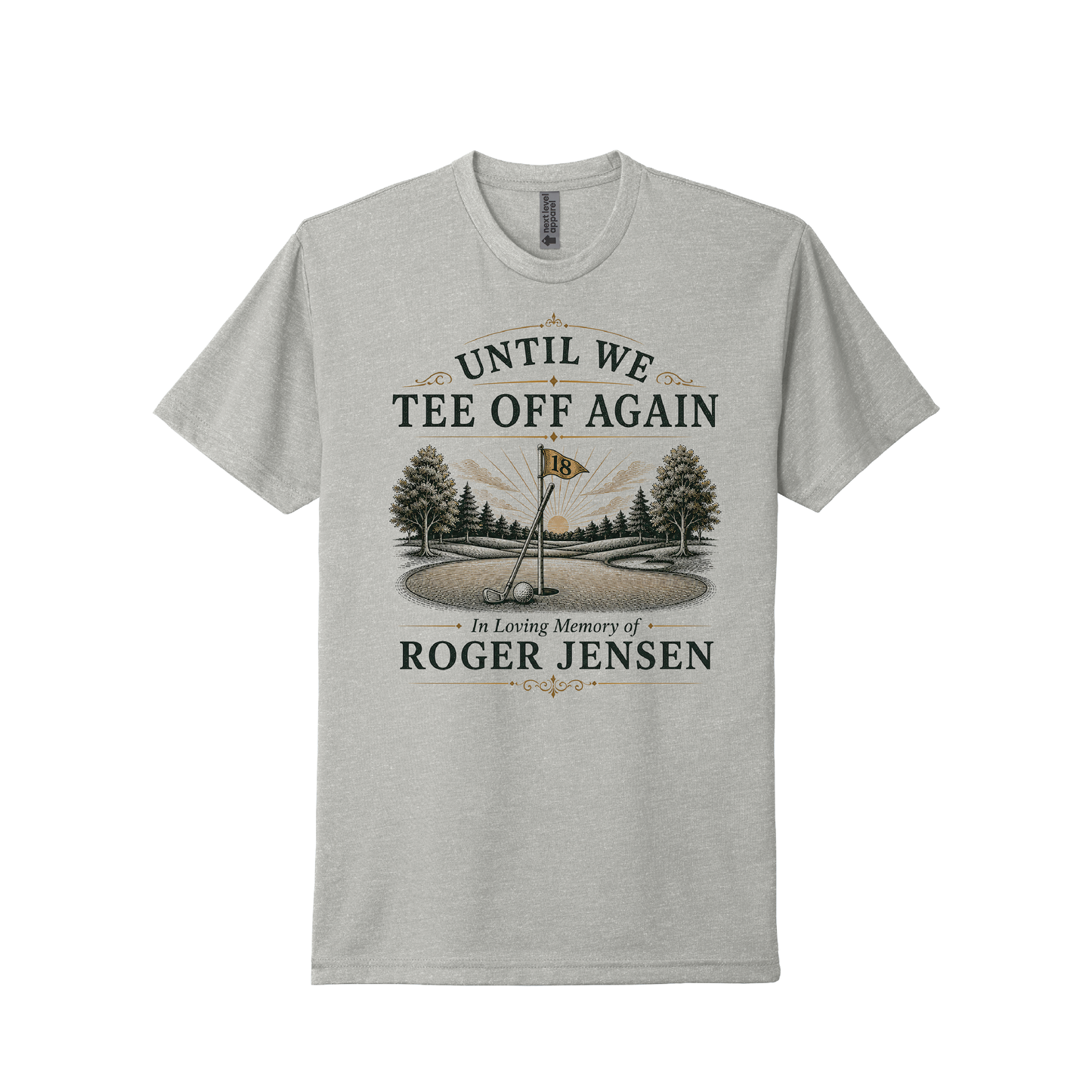 Roger Jensen | Next Level Unisex T-Shirt