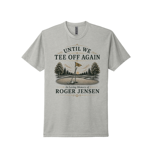 Roger Jensen | Next Level Unisex T-Shirt
