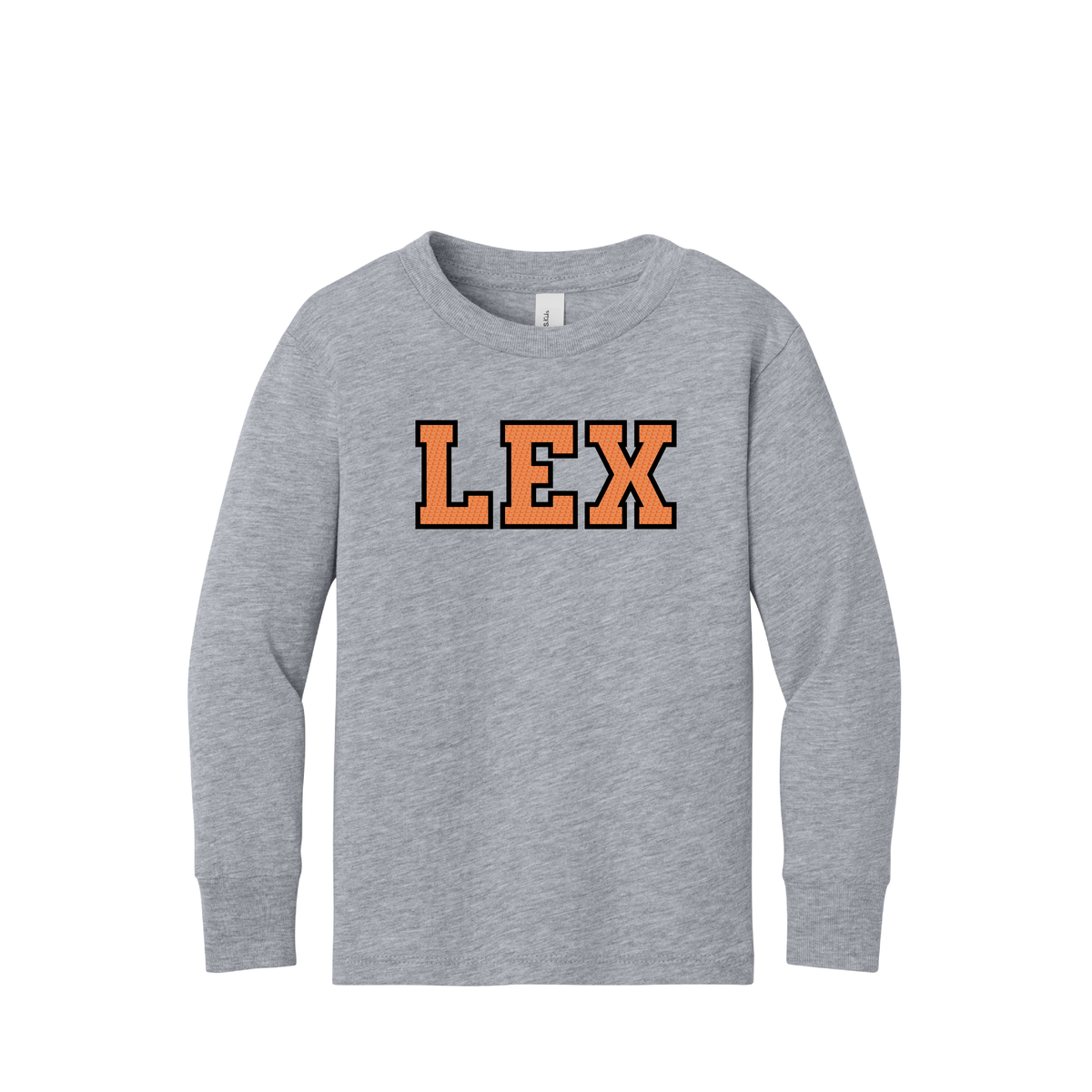 Bella+Canvas Toddler Jersey Long Sleeve Tee
