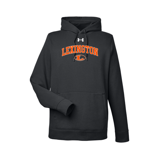 Under Armour Men's Hustle Pullover Hooded Sweatshirt