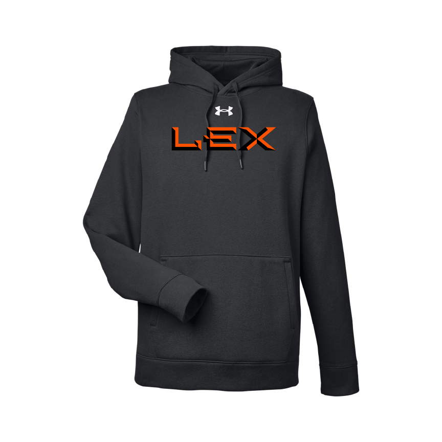 Under Armour Men's Hustle Pullover Hooded Sweatshirt