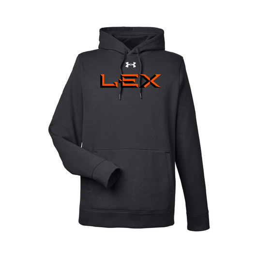 Under Armour Men's Hustle Pullover Hooded Sweatshirt