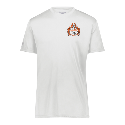 L.U.S.C. | Holloway Youth Momentum T-Shirt-White