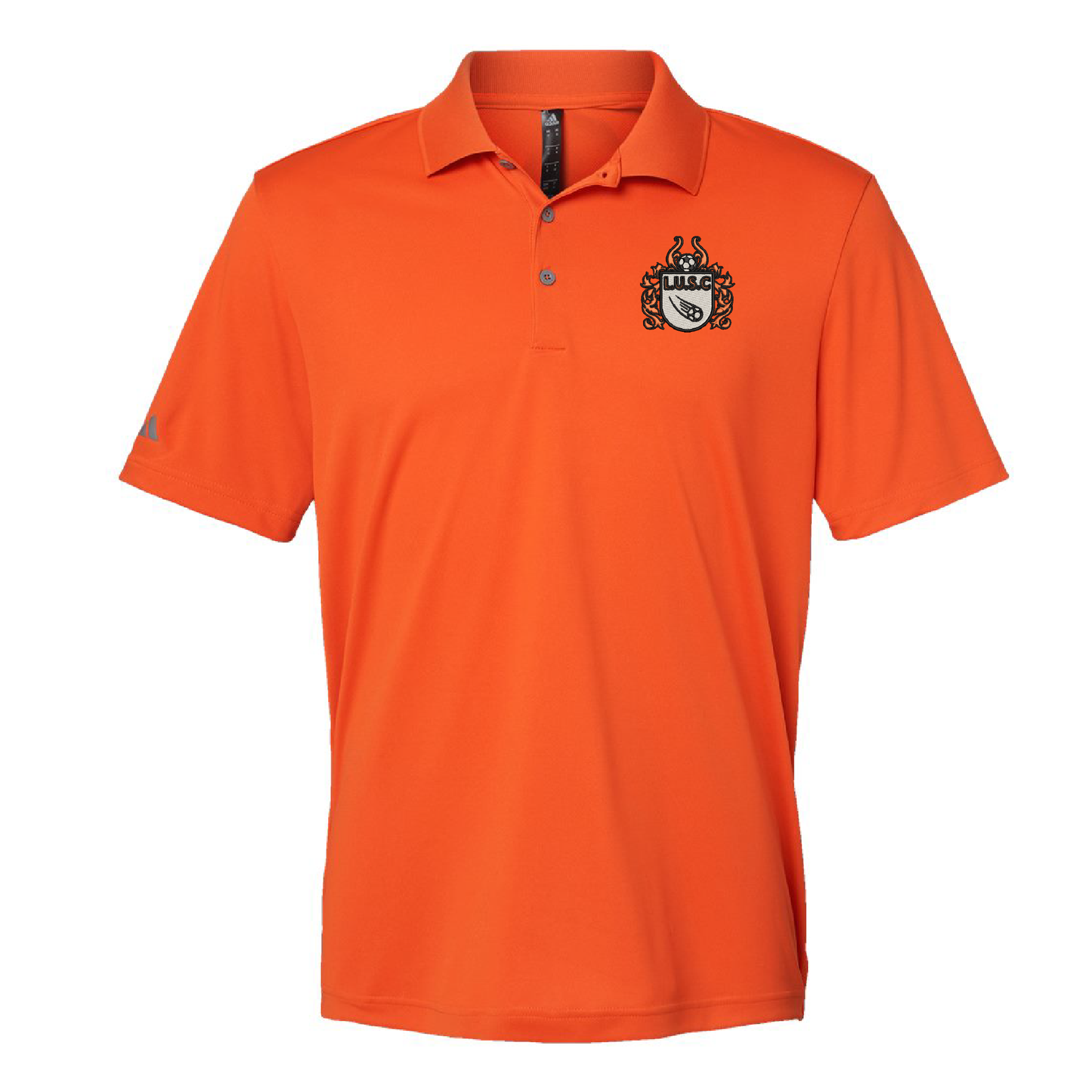 L.U.S.C. | Adidas Performance Polo