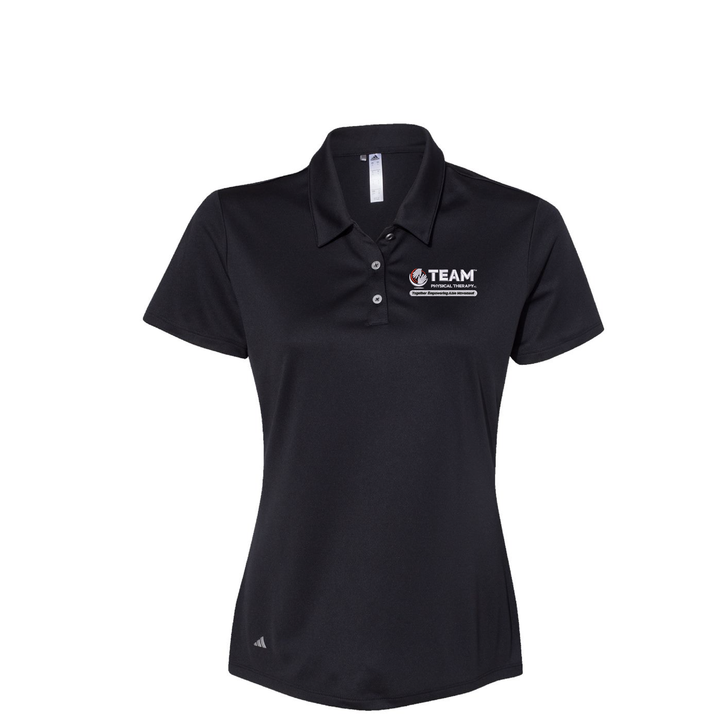 Polo de rendimiento para mujer de Adidas | Fisioterapia en equipo