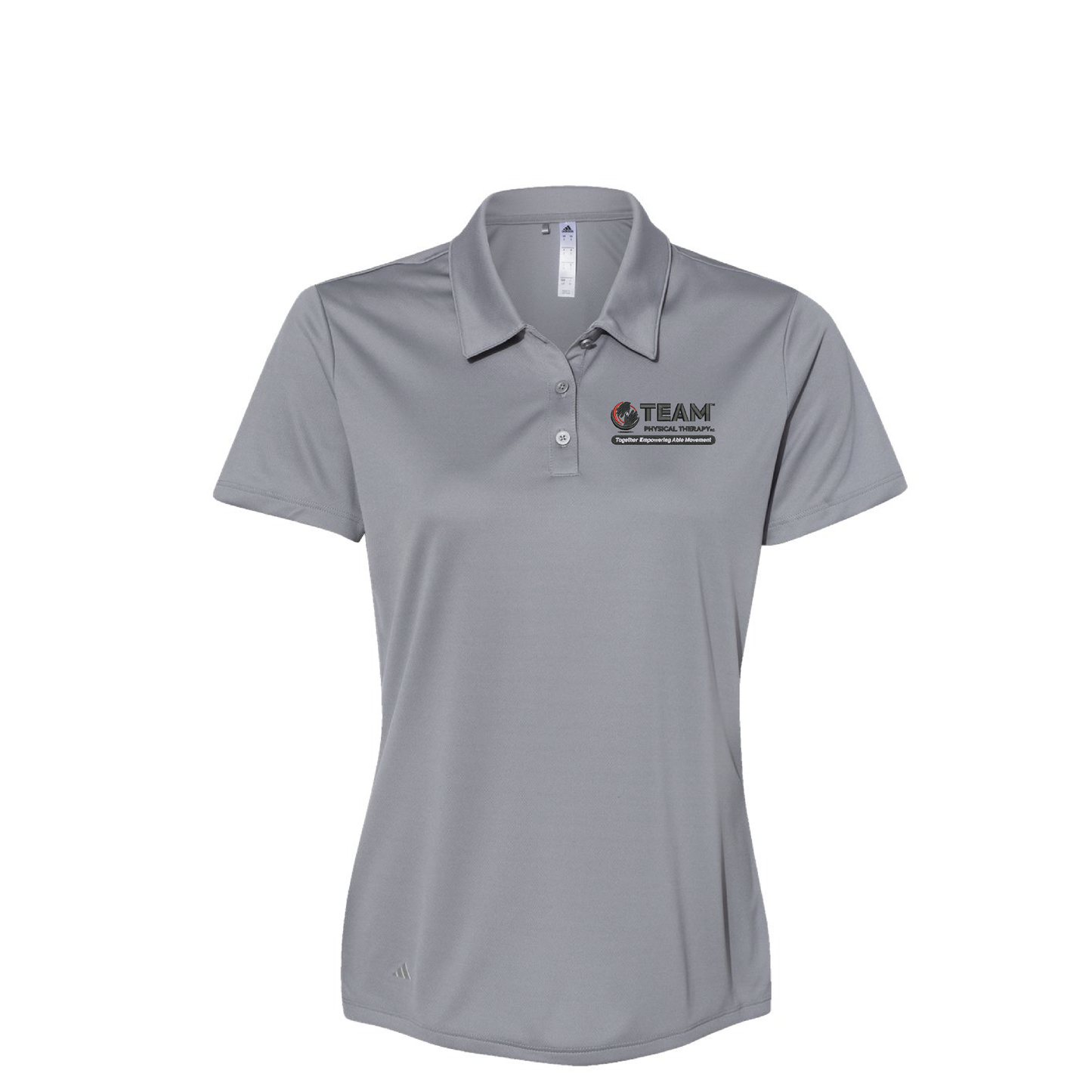 Polo de rendimiento para mujer de Adidas | Fisioterapia en equipo