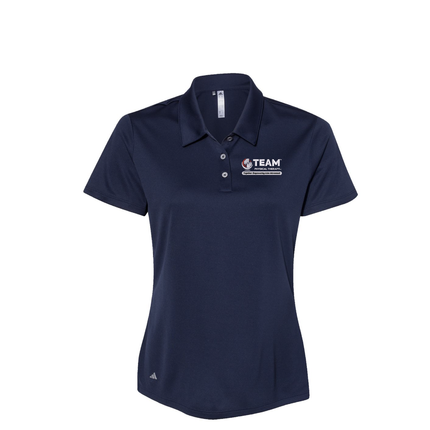 Polo de rendimiento para mujer de Adidas | Fisioterapia en equipo