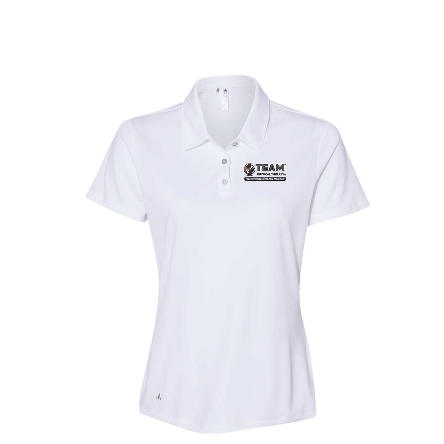 Polo de rendimiento para mujer de Adidas | Fisioterapia en equipo