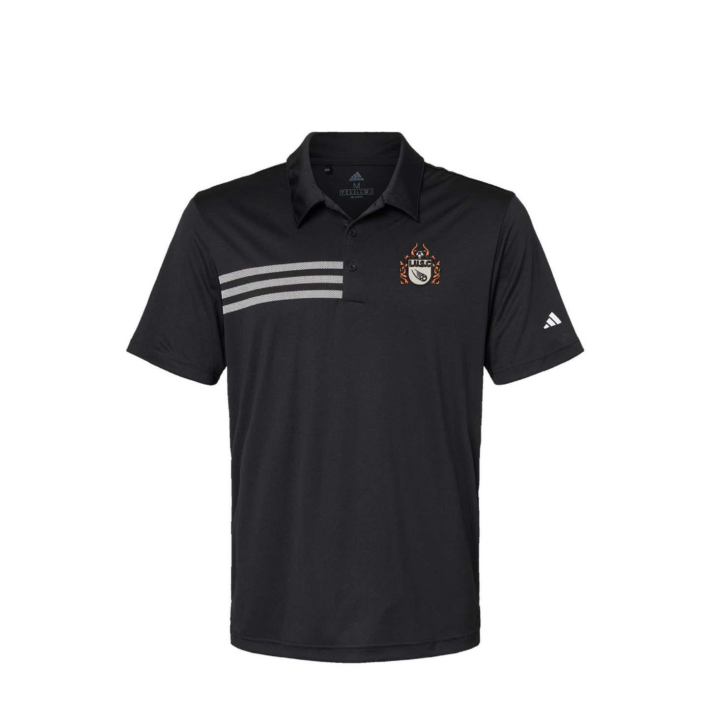 L.U.S.C. | Adidas Men's 3-Stripes Chest Polo