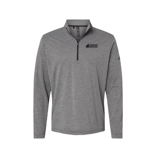 LRHC | Adidas Lightweight Quarter-Zip Pullover