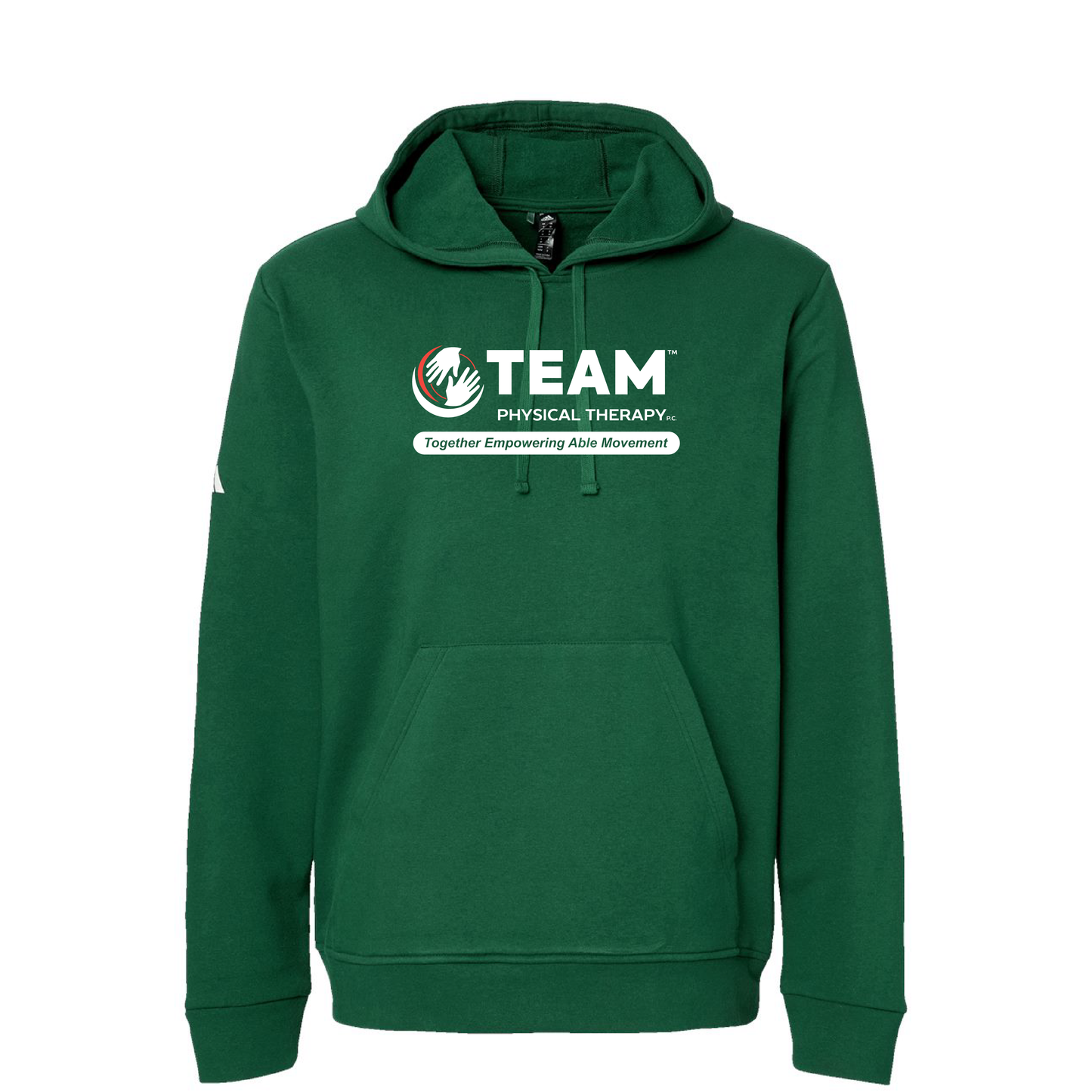 Equipo de Fisioterapia | Sudadera con capucha de polar Adidas