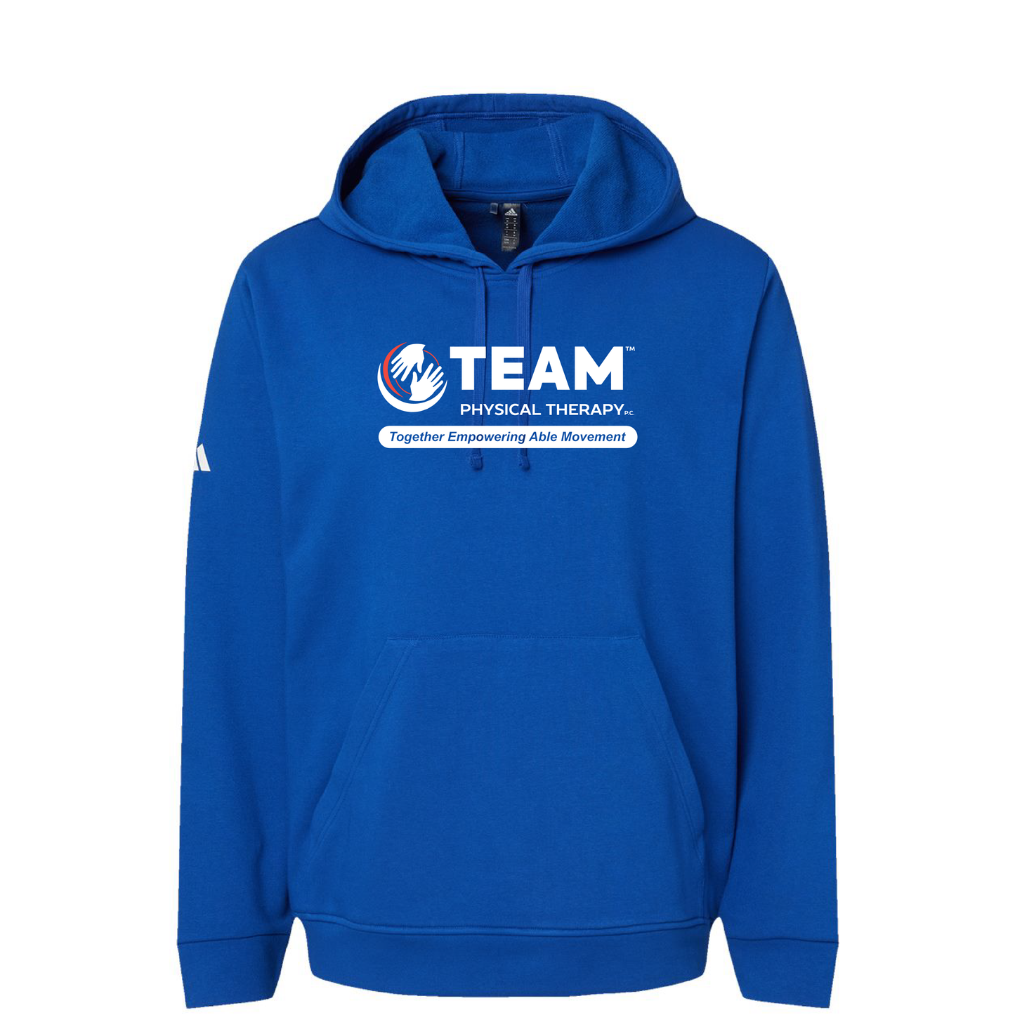 Team PT | Adidas Fleece Hooded Sweatshirt