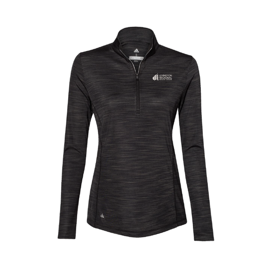 LRHC | Adidas Women's Lightweight Mélange Quarter-Zip Pullover