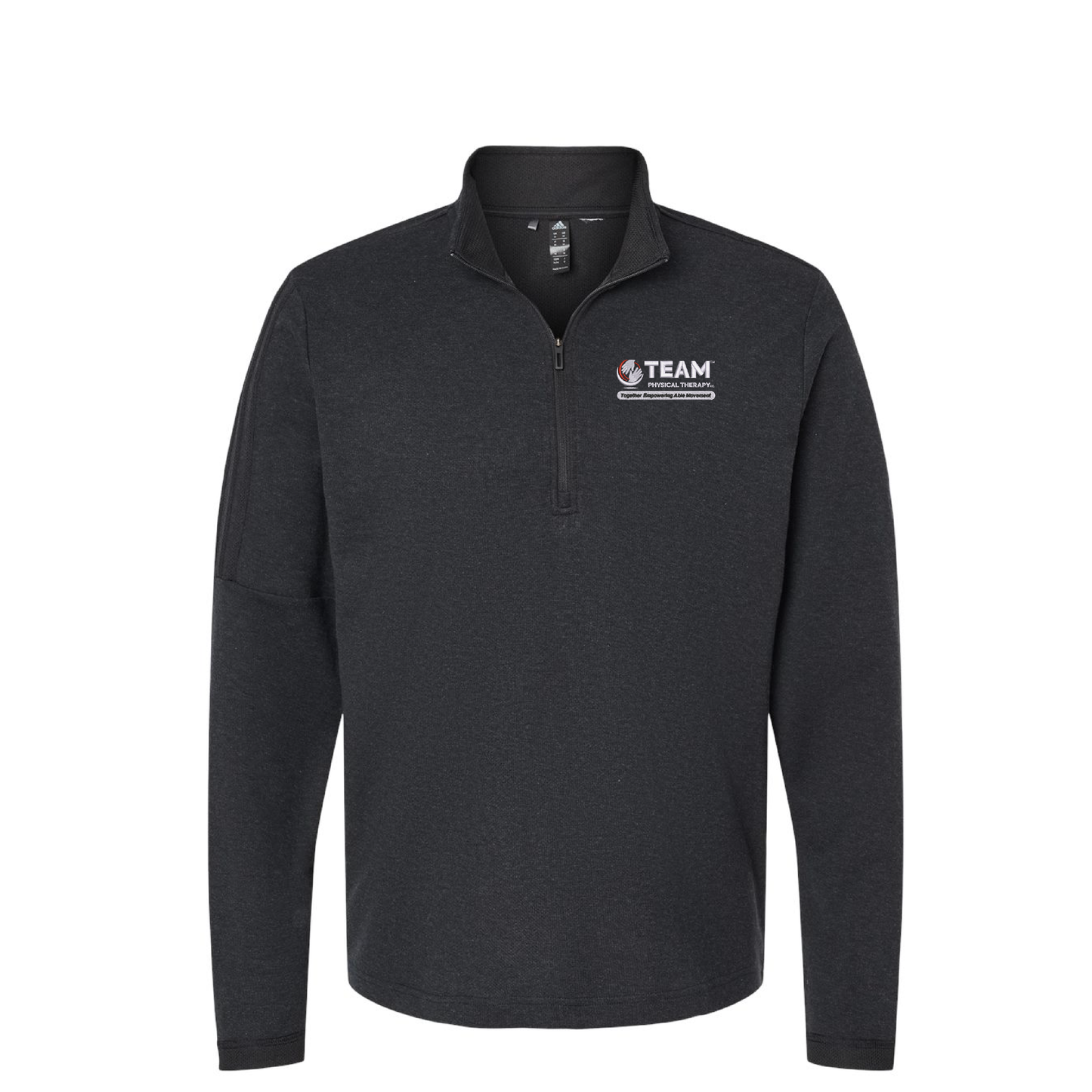 Team PT | Adidas 3-Stripes Quarter-Zip Sweater