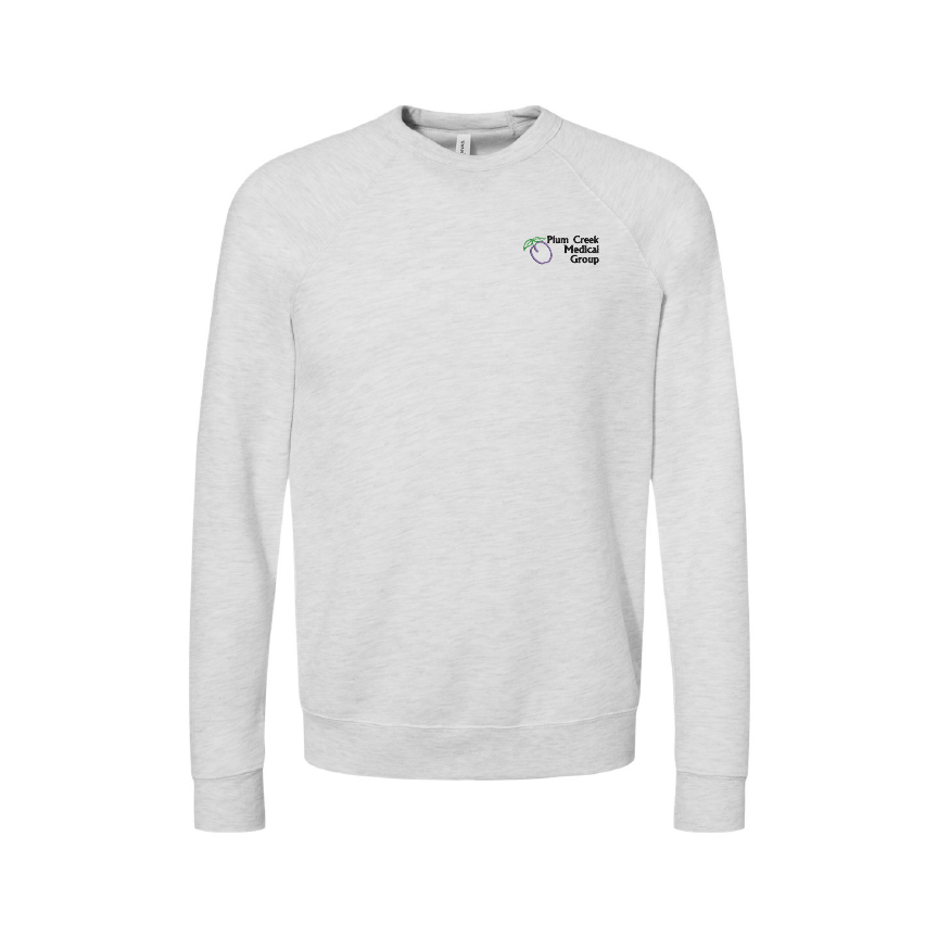 PCMG | Bella+Canvas Unisex Sponge Fleece Raglan Sweatshirt