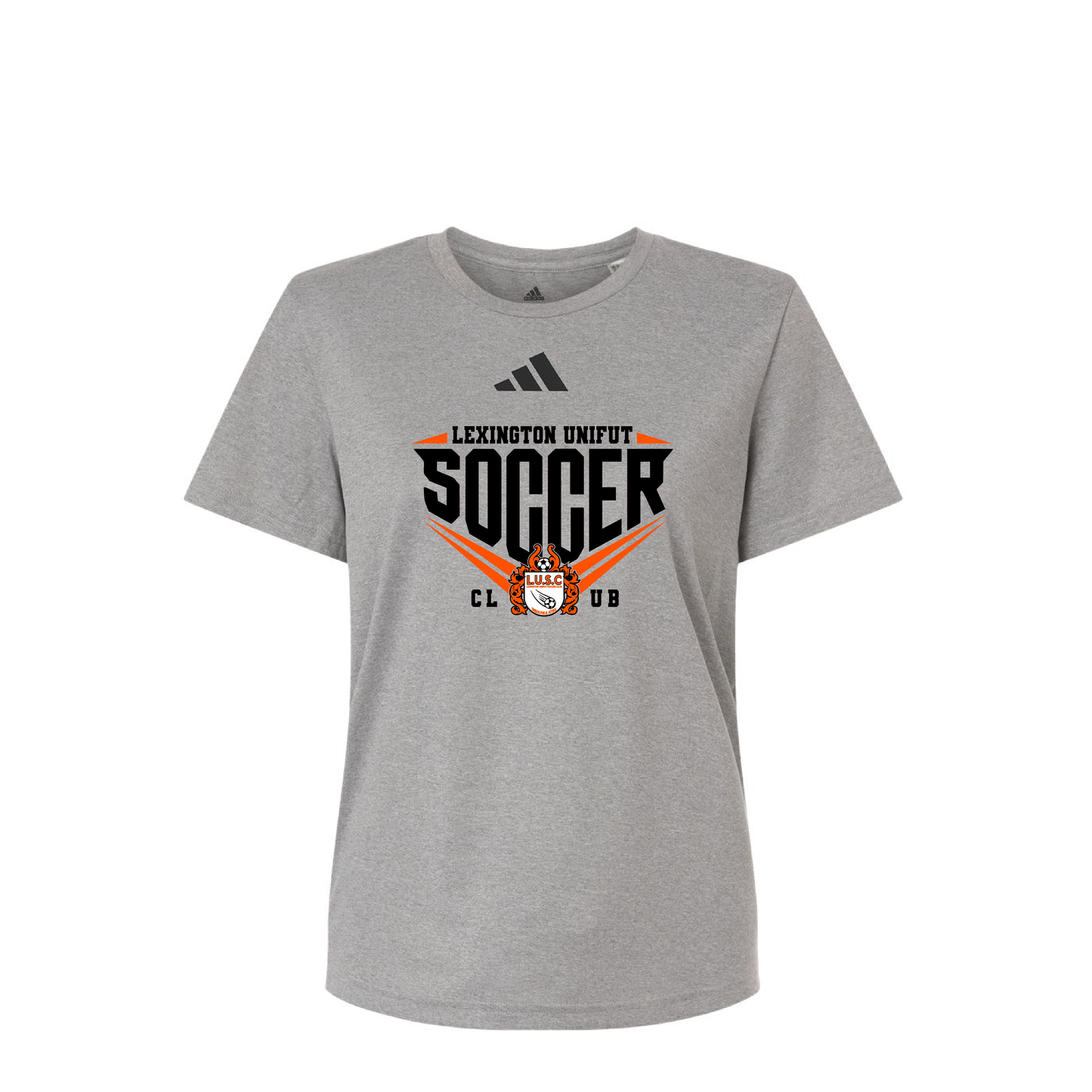 L.U.S.C. | Adidas Women's Pregame T-Shirt