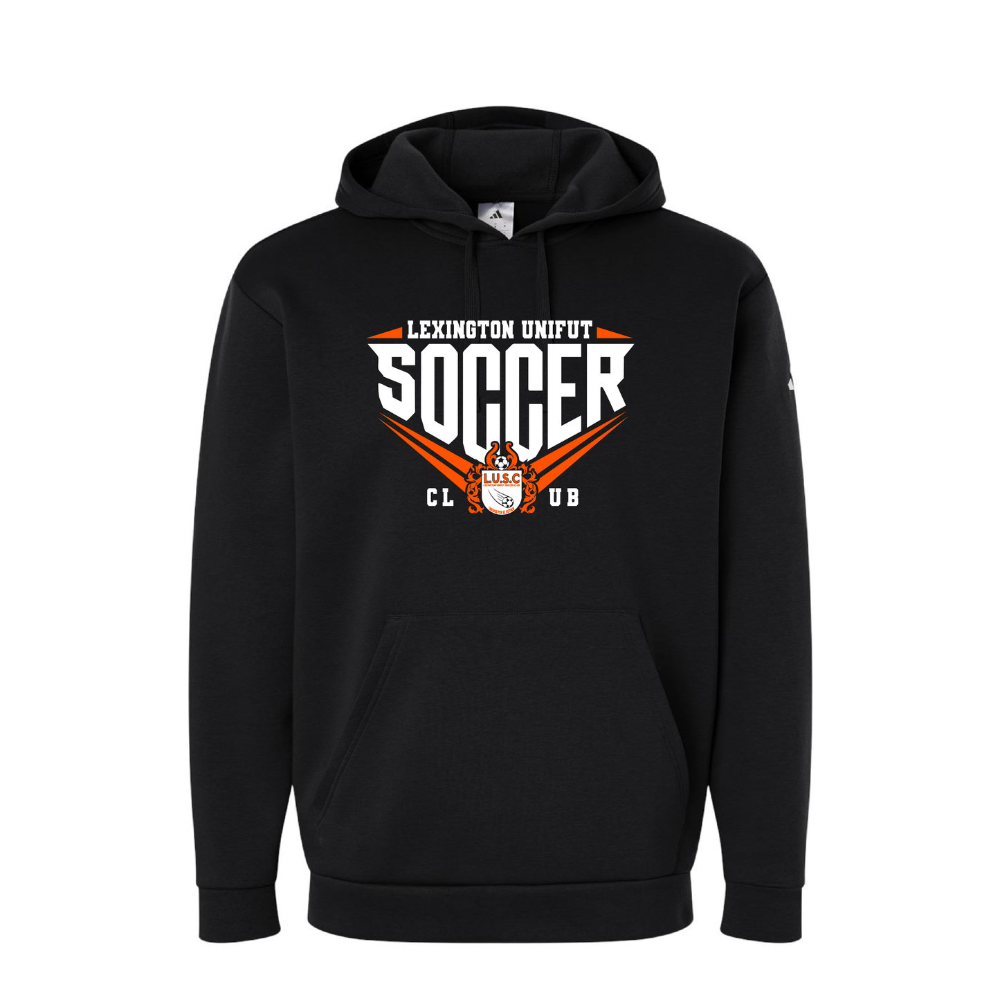 L.U.S.C. | Adidas Men's Fleece Hooded Sweatshirt