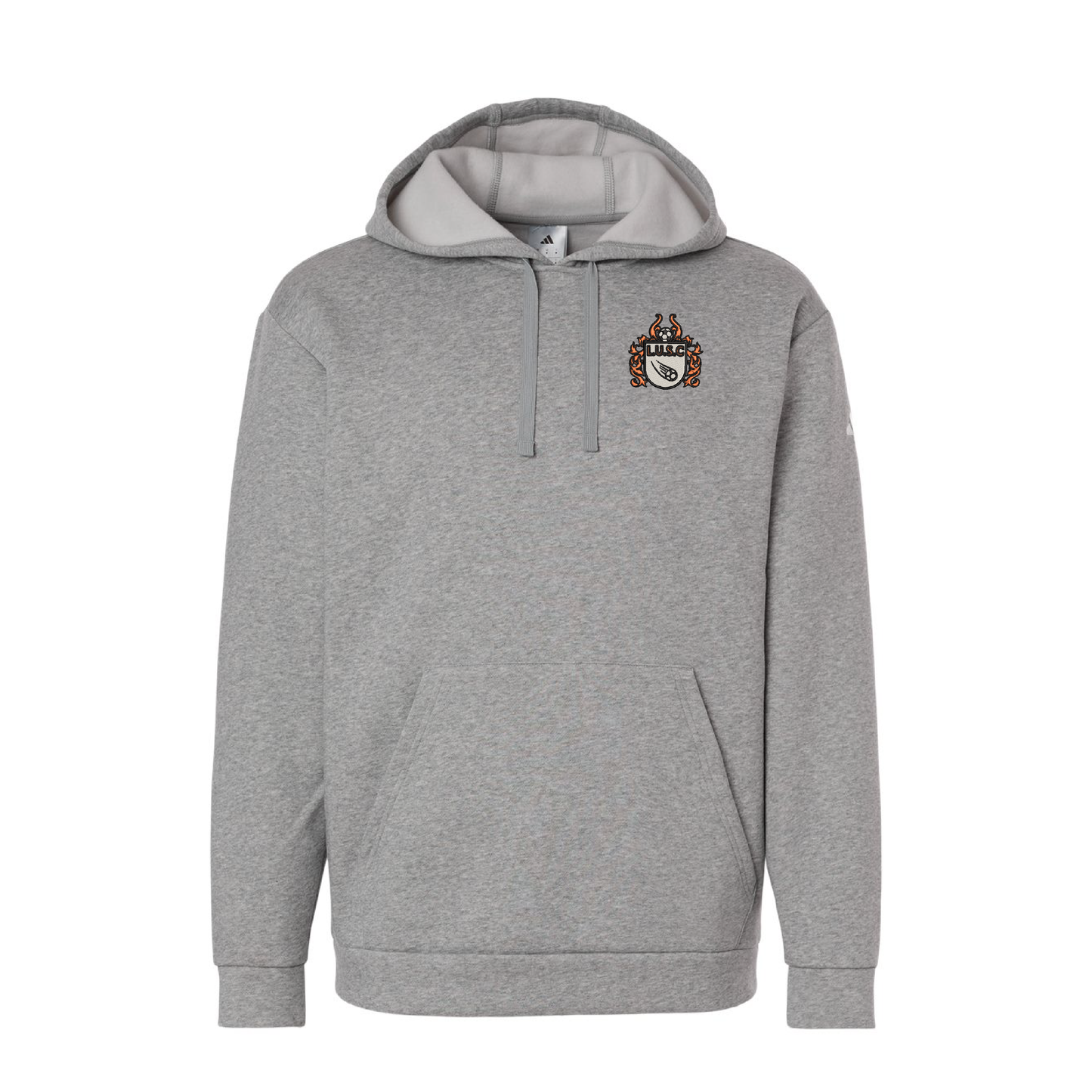 L.U.S.C. | Adidas Men's Fleece Hooded Sweatshirt