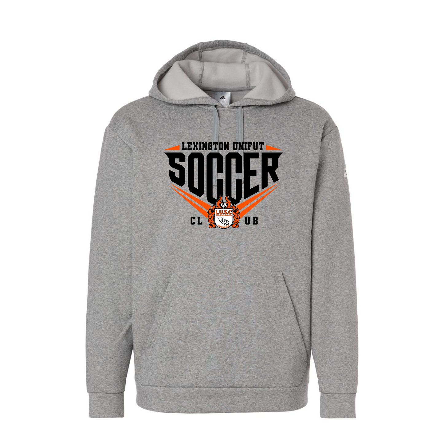 L.U.S.C. | Adidas Men's Fleece Hooded Sweatshirt