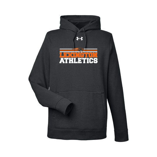 Under Armour Men's Hustle Pullover Hooded Sweatshirt