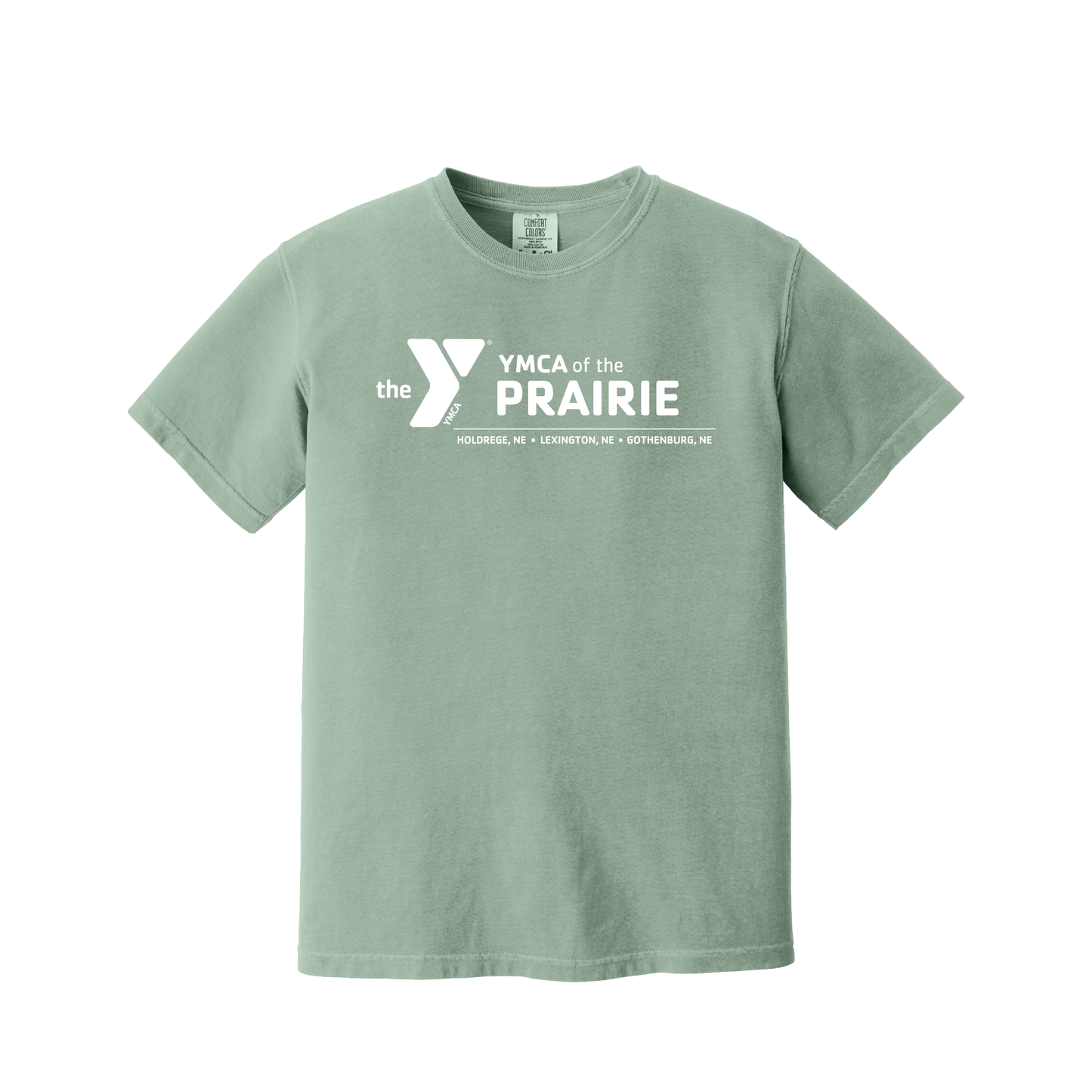 YMCA of the Prairie | Comfort Colors Garment-Dyed Heavyweight T-Shirt
