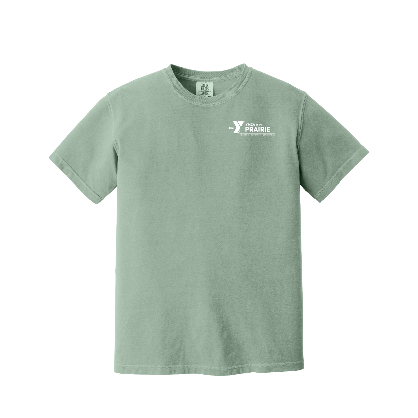YMCA of the Prairie | Comfort Colors Garment-Dyed Heavyweight T-Shirt