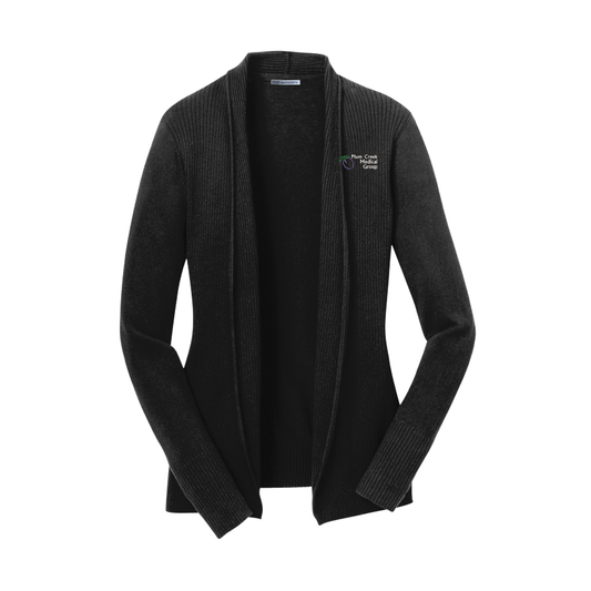 PCMG | Port Authority Ladies Open Front Cardigan Sweater