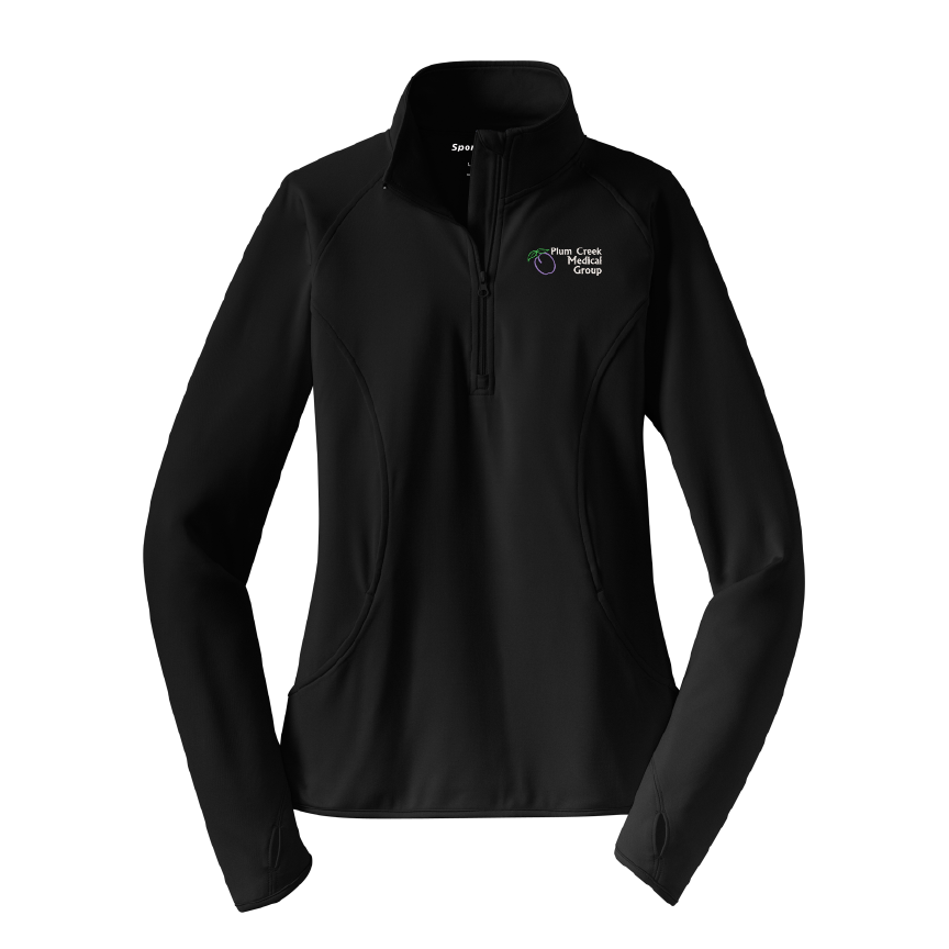 PCMG | Sport-Tek Ladies Sport-Wick Stretch 1/4-Zip Pullover