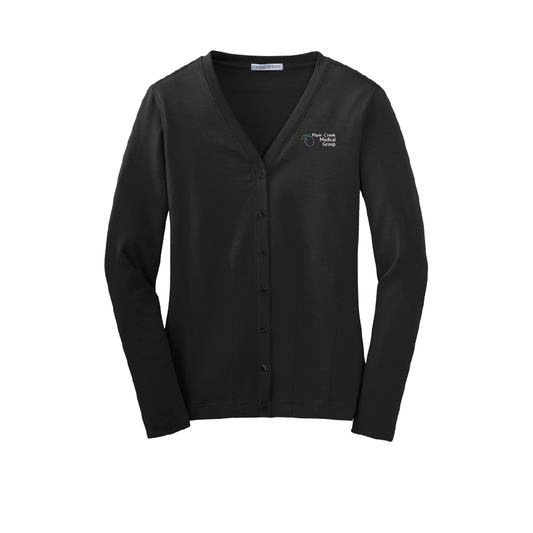 PCMG | Port Authority Ladies Modern Stretch Cotton Cardigan