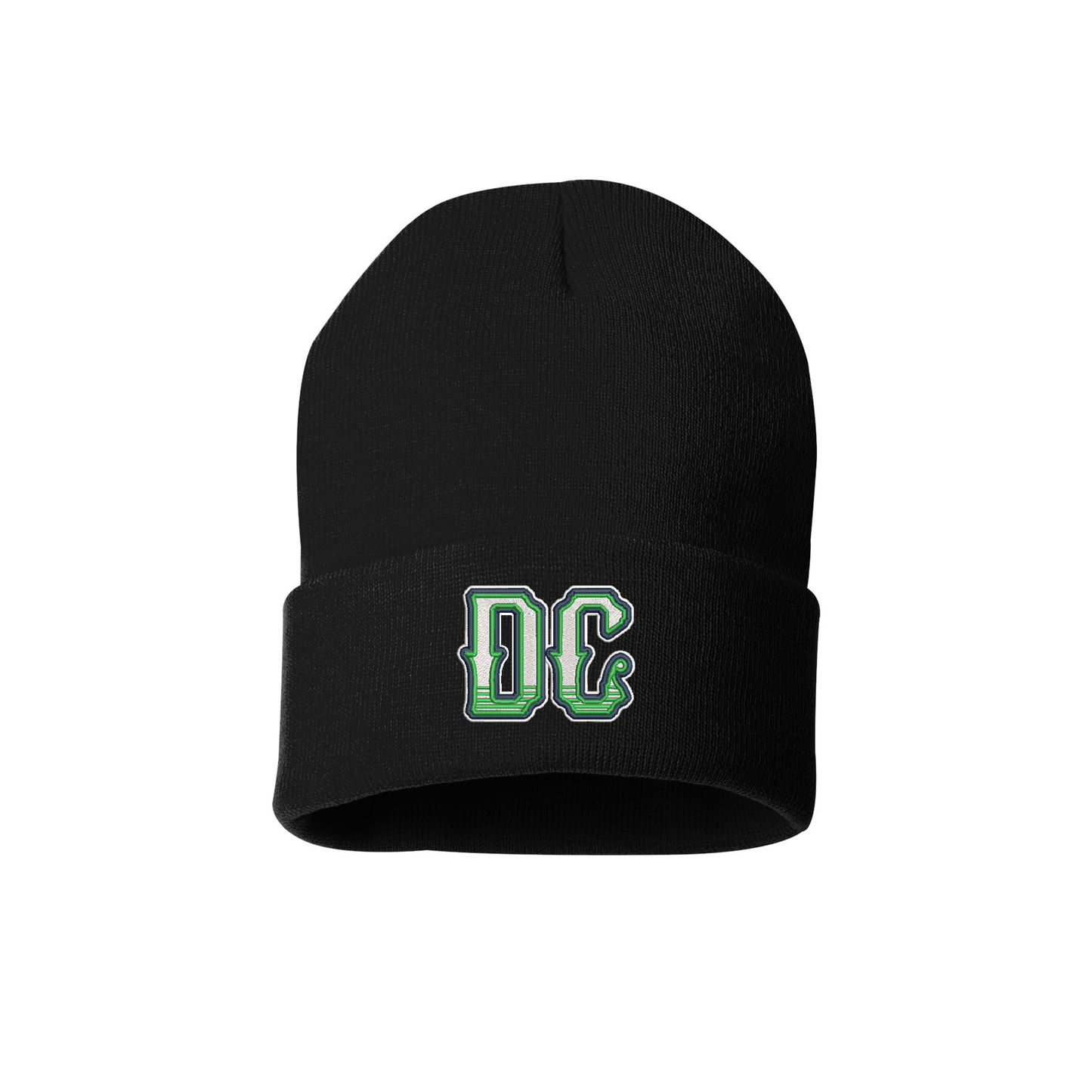 DCO | Sportsman 12" Solid Cuffed Beanie