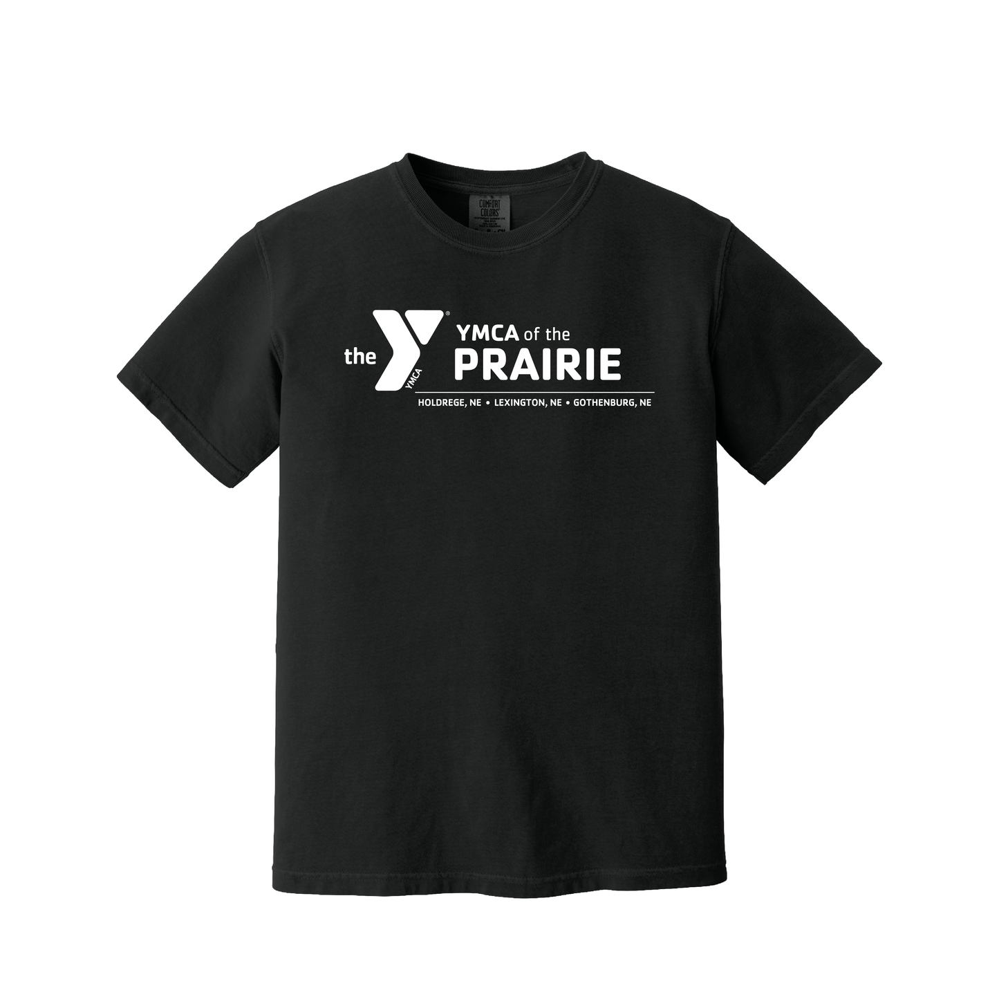 YMCA of the Prairie | Comfort Colors Garment-Dyed Heavyweight T-Shirt