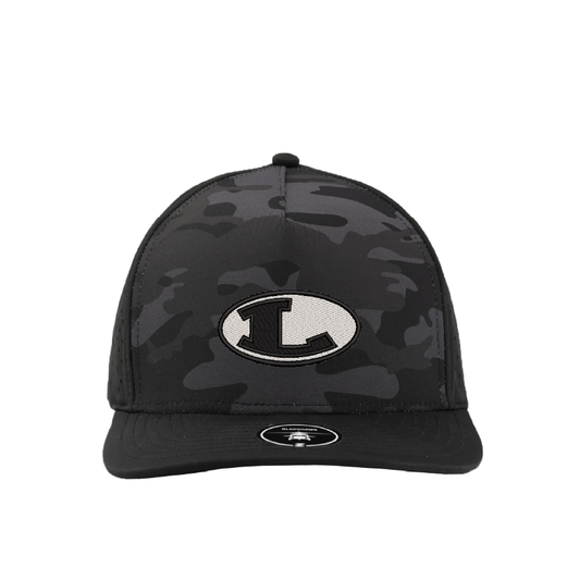 Zapped Headwear - 5 Panel Medium Profile Snapback - BLACKHAWK