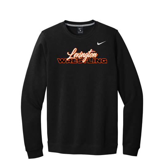 Minuteman Wrestling | Nike Club Fleece Crew