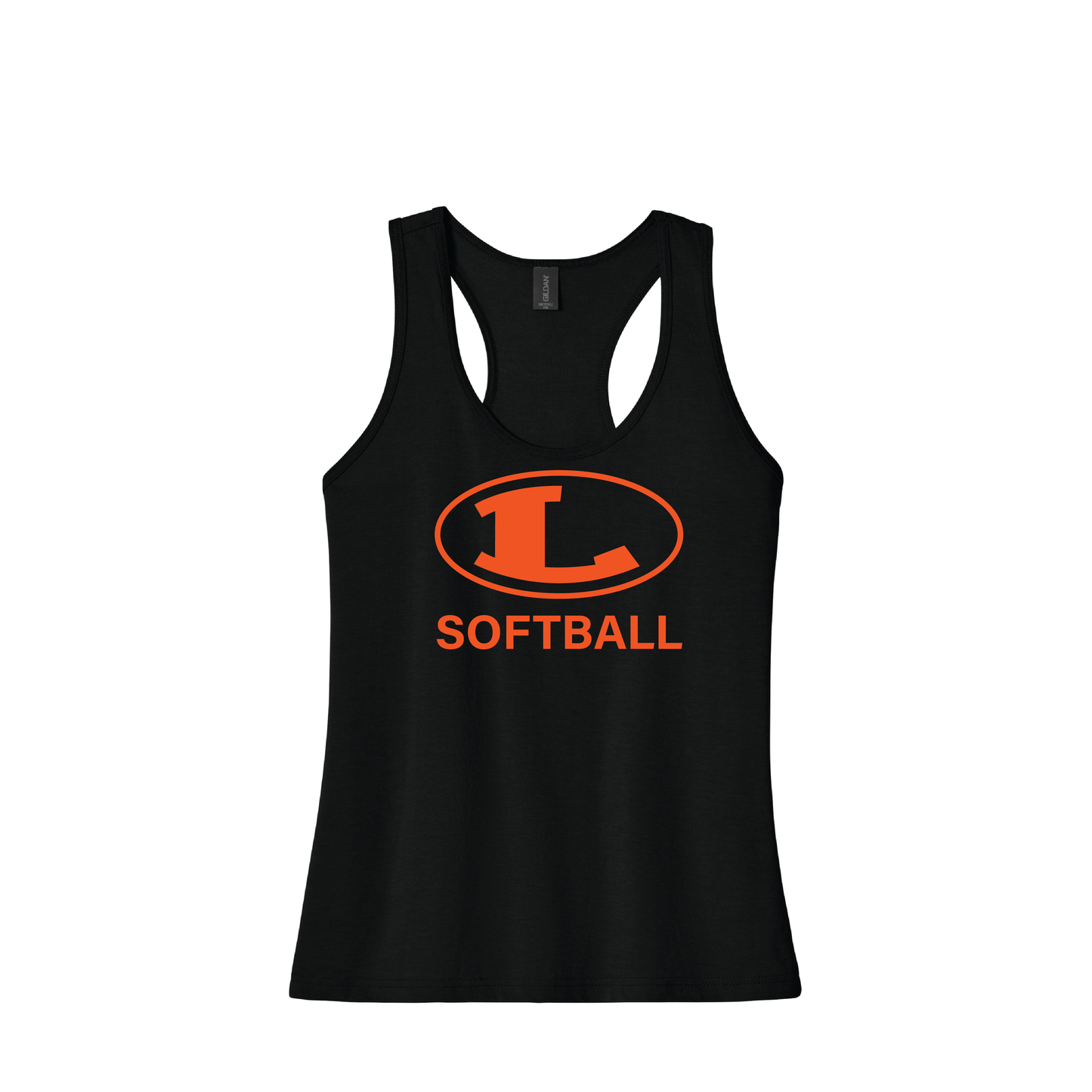 Lex Softball | Gildan Softstyle Women’s CVC Racerback Tank