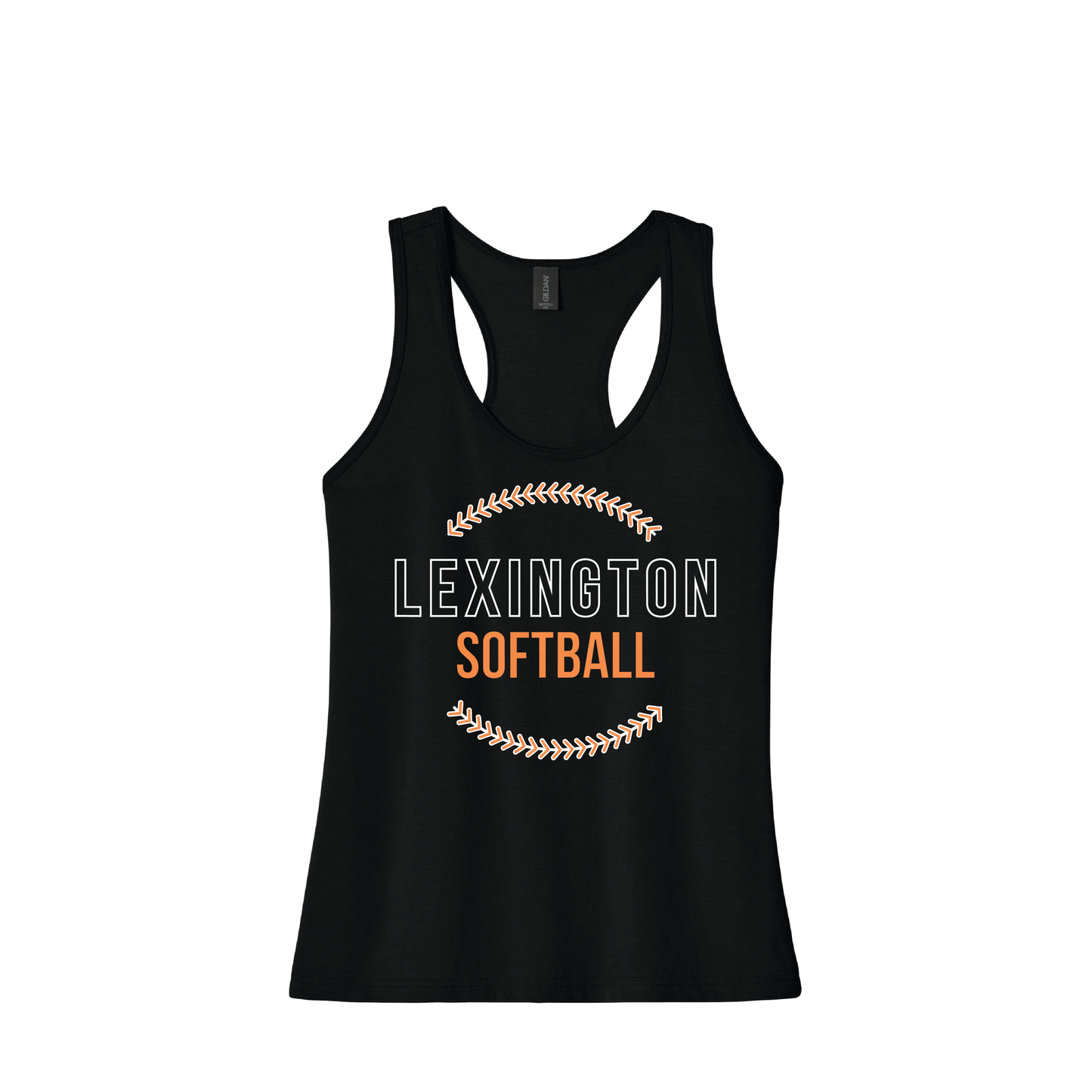 Lex Softball | Gildan Softstyle Women’s CVC Racerback Tank