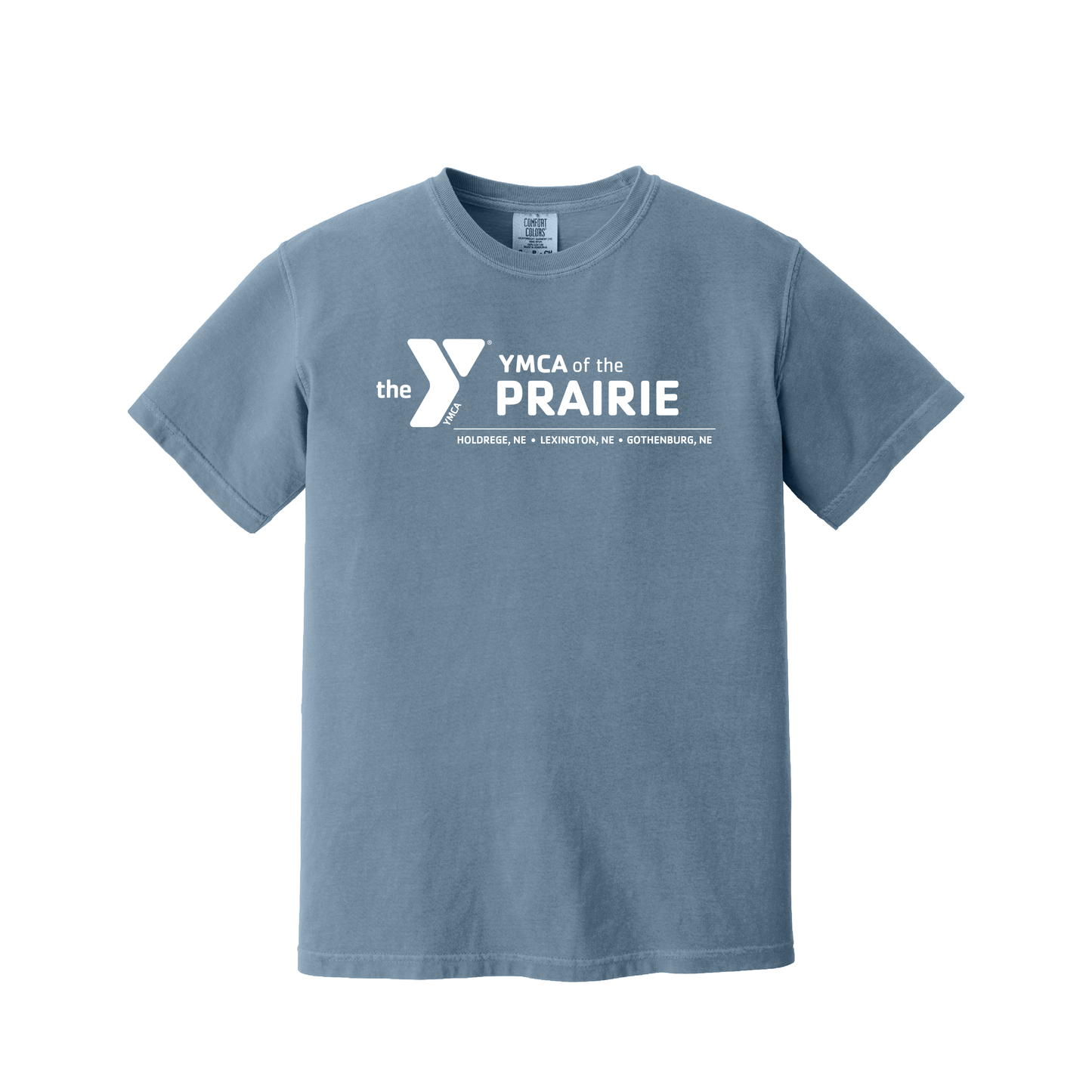 YMCA of the Prairie | Comfort Colors Garment-Dyed Heavyweight T-Shirt