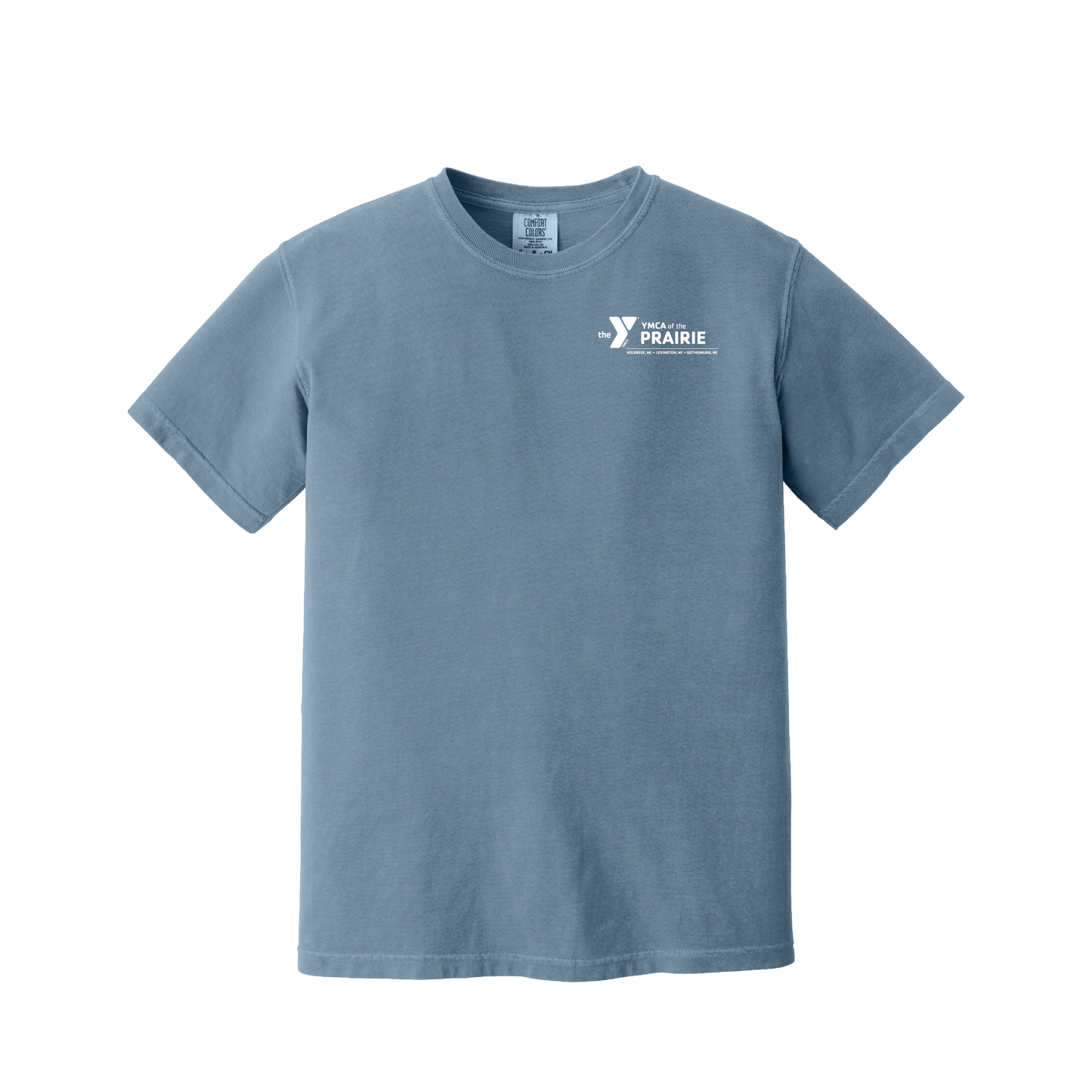 YMCA of the Prairie | Comfort Colors Garment-Dyed Heavyweight T-Shirt