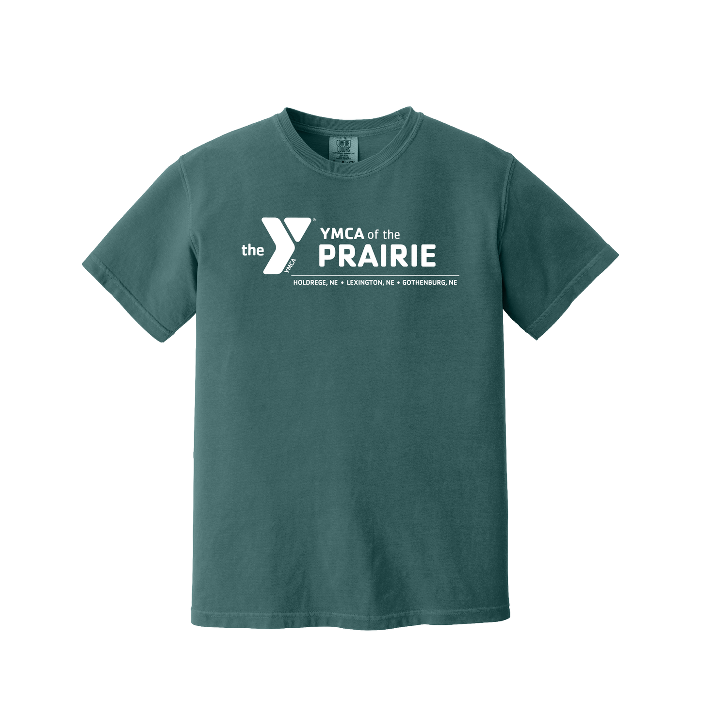 YMCA of the Prairie | Comfort Colors Garment-Dyed Heavyweight T-Shirt