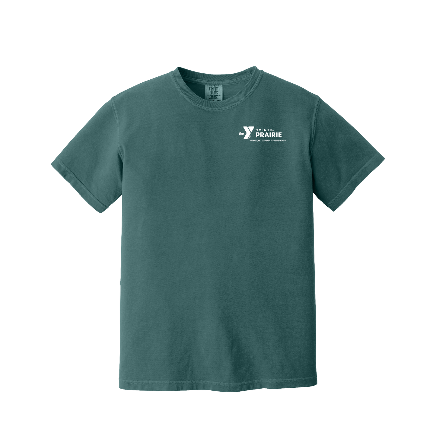 YMCA of the Prairie | Comfort Colors Garment-Dyed Heavyweight T-Shirt