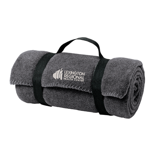 LRHC | Port Authority Value Fleece Blanket with Strap