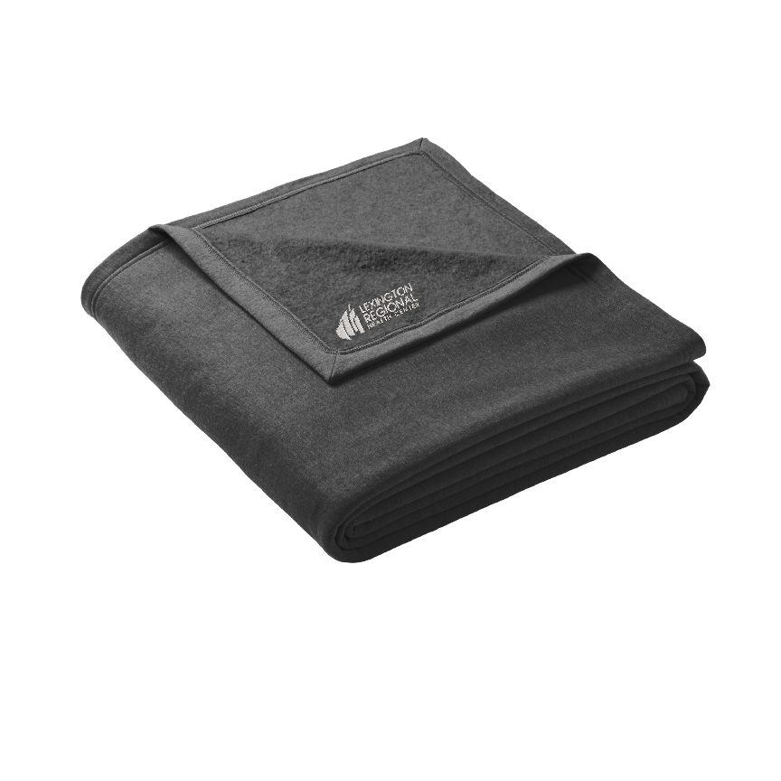 LRHC Gift | Port & Company Oversized Core Fleece Sweatshirt Blanket