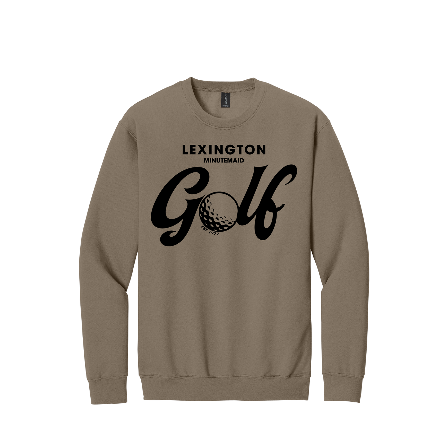 Lex Golf | Gildan Unisex Softstyle Midweight Crewneck Sweatshirt