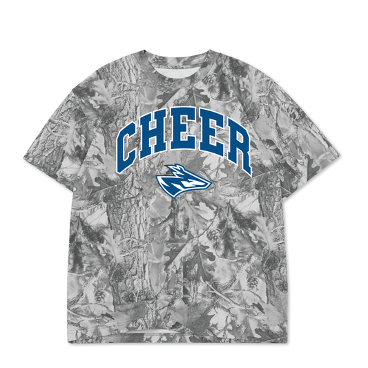 UNK Cheer | Cotton Collective Oversized Box Tee