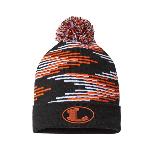 Cap America USA-Made Bar Beanie