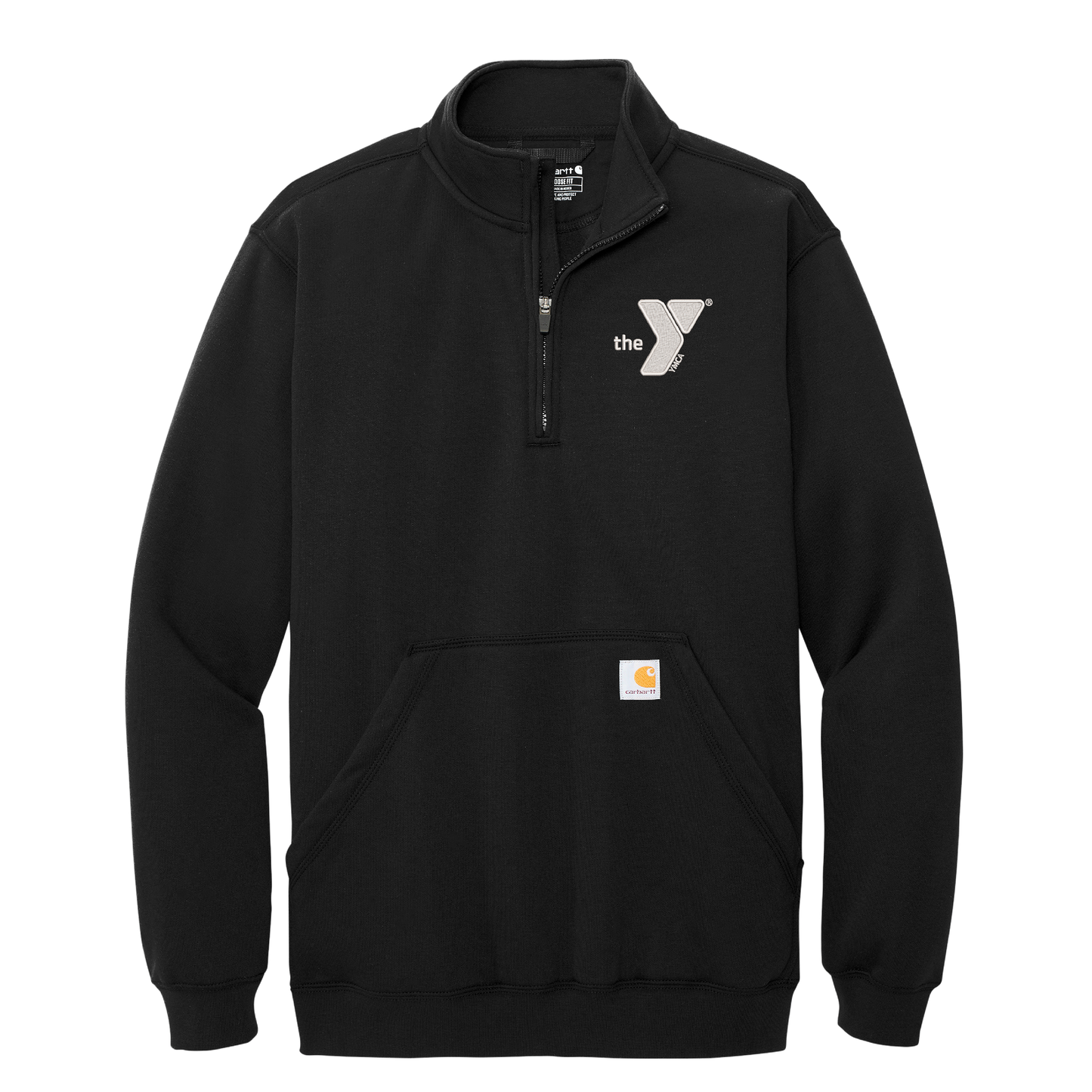 YMCA | Carhartt Midweight 1/4-Zip Mock Neck Sweatshirt