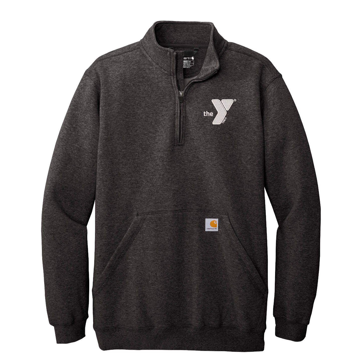 YMCA | Carhartt Midweight 1/4-Zip Mock Neck Sweatshirt